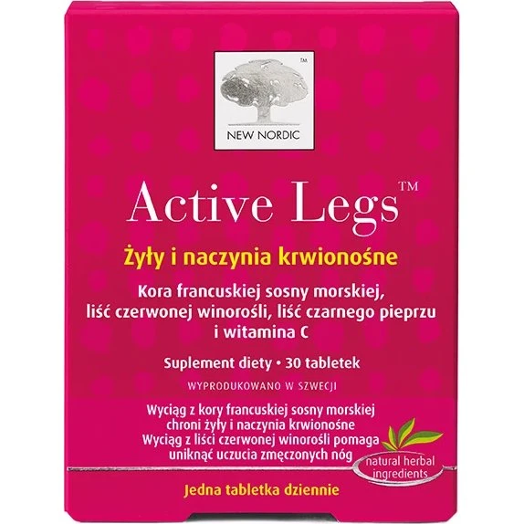 Neu Nordic Active Legs, 30 Tabletten