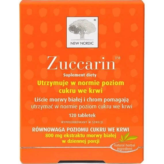 Zuccarin Weiße Maulbeere - 120 Tabletten