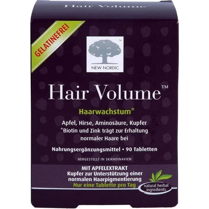 New Nordic HAIR VOLUME Tabletten, 90 Stück