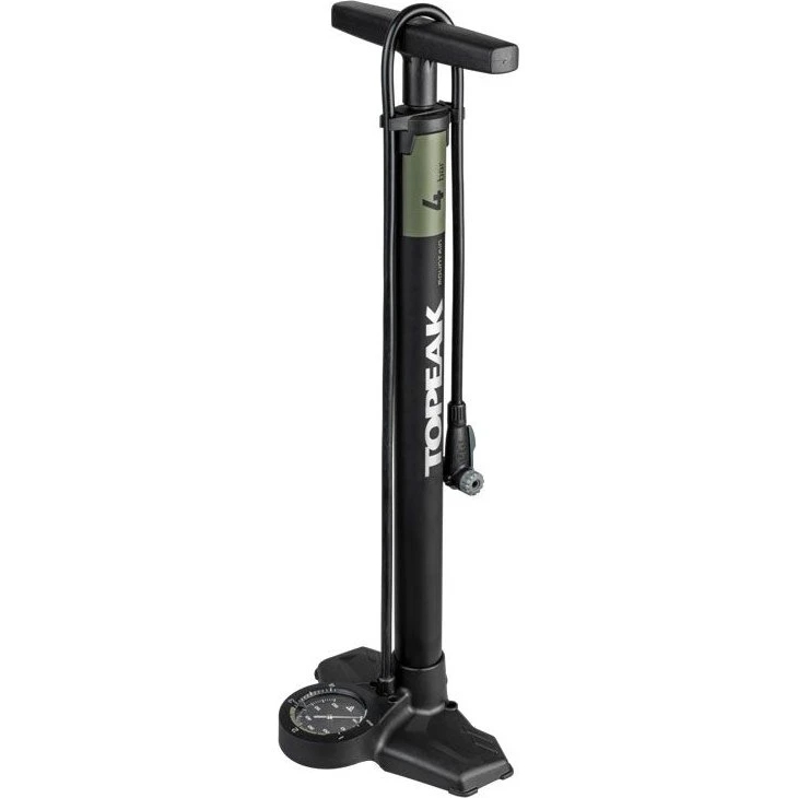 Topeak JoeBlow Mountain EX Standpumpe mit TwinHead