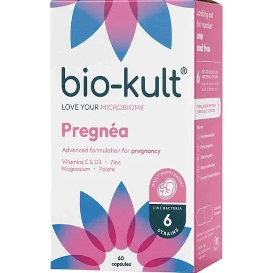 Bio-kult Pregnea 60 Kapseln - Probiotika & Vitamine für Frauen