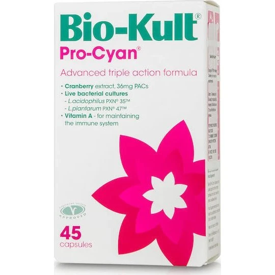 Bio-Kult Pro-Cyan Probiotikum mit Cranberry, 45 Kapseln