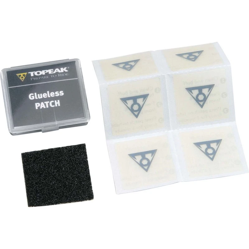 Topeak Flypaper Glueless Patch Kit 6 Stück