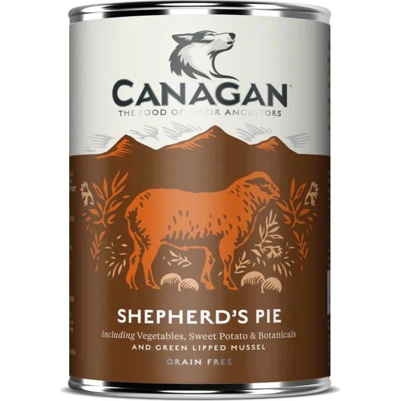 Canagan Shepherds Pie Lamm Nassfutter 400g (XS-XL)