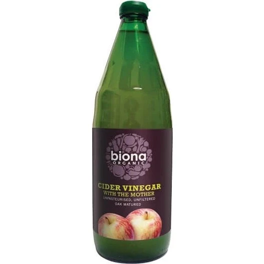 Biona Öko-Apfelessig, ungefiltert, 750 ml
