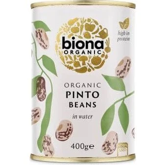 Biona Bio-Pintobohnen in der Dose, 400 g