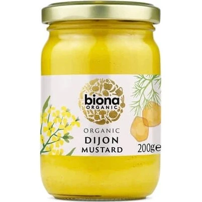 Biona Bio Dijon-Senf, 200 g