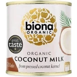 Biona Bio-Kokosmilch, 200 ml