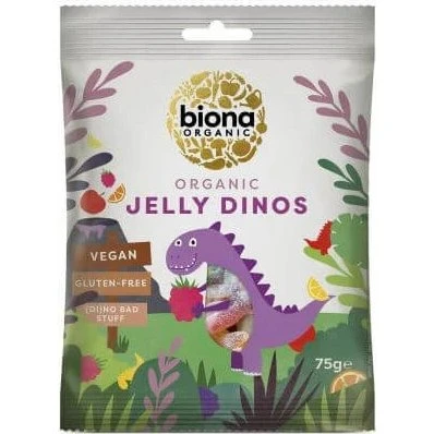 Biona Dinos Öko-Gelee-Bohnen, 75 g