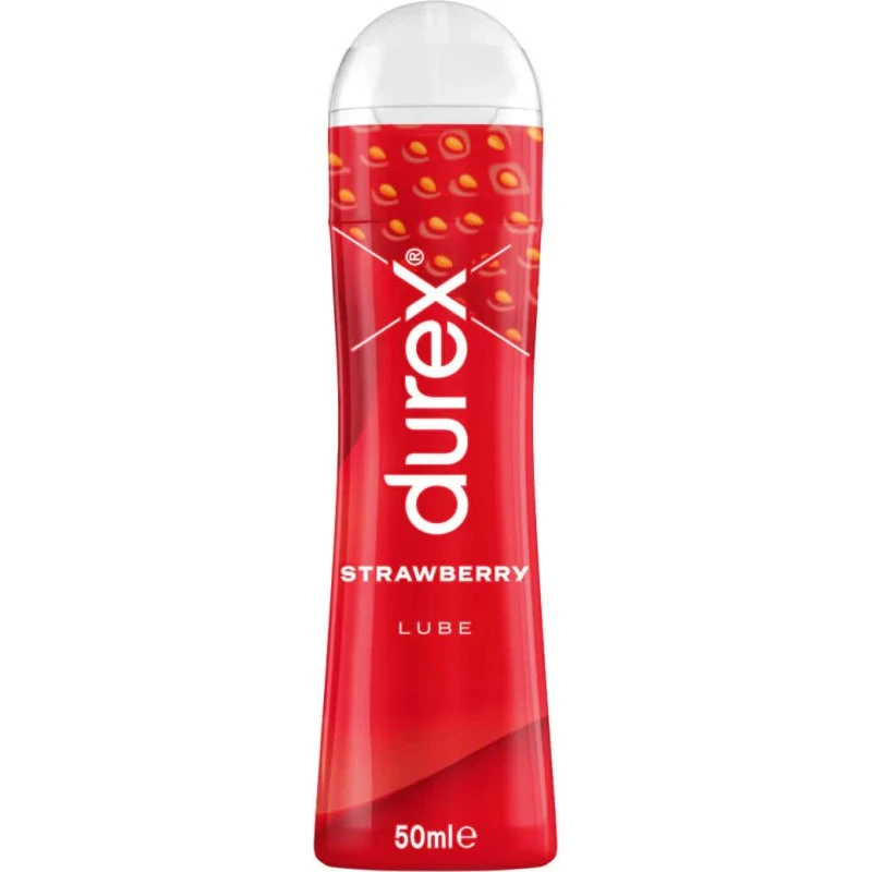 Durex Gleitmittel Erdbeere, 50 ml