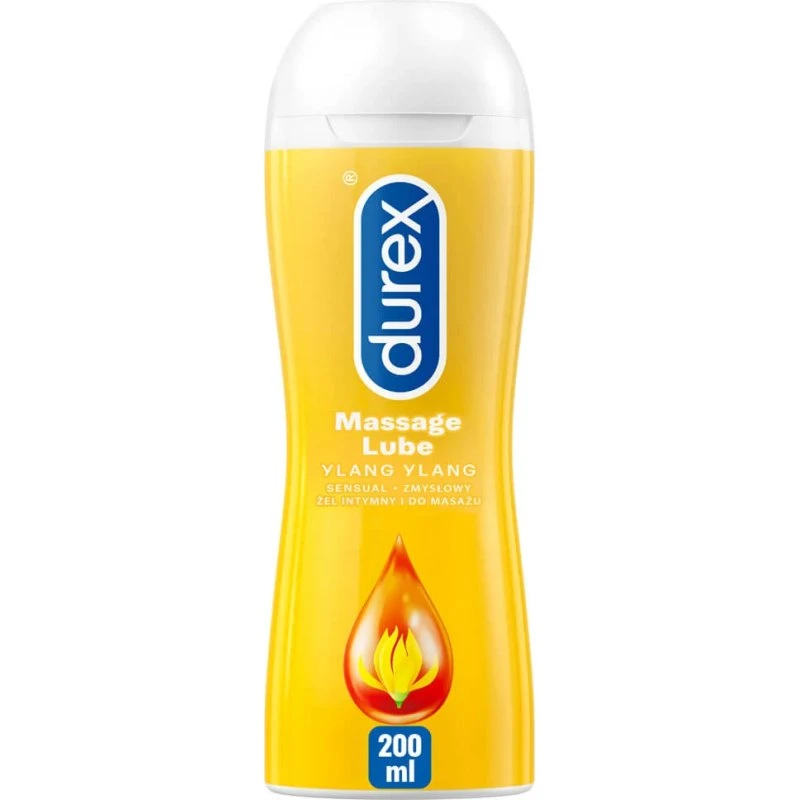 Durex Play 2in1 Intim- & Massagegel Ylang Ylang, 200 ml