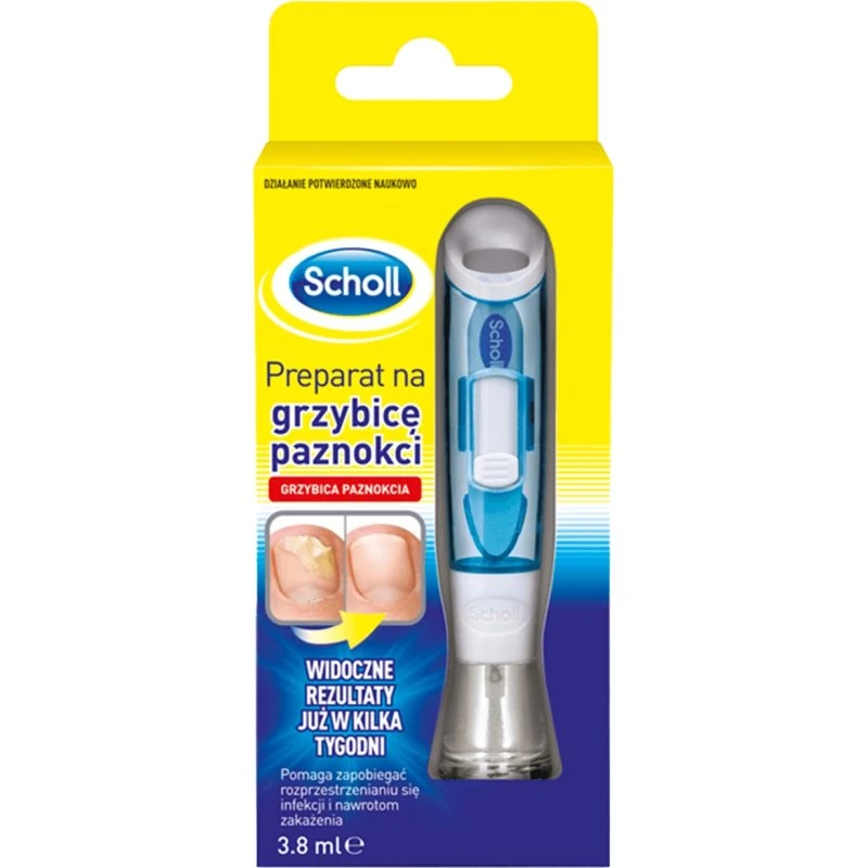 Scholl Nagelpilzbehandlung, 3,8 ml + 5 Einwegfeilen