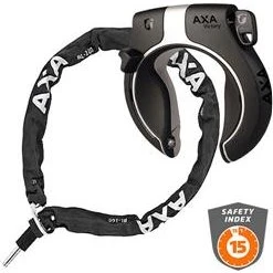 AXA VictoryRL R-Schloss mit Kette 100 cm, schwarz