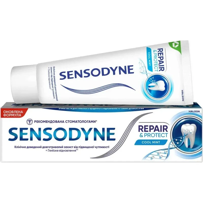 Sensodyne Repair & Protect Cool Mint Zahnpasta, 75ml