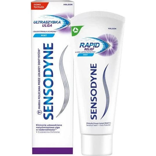 Sensodyne Rapid Relief Zahnpasta, 75 ml