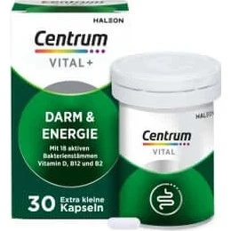Centrum Vital+ Darm & Energie Kapseln, 30 Stück