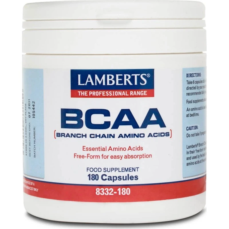 Lamberts BCAA 180 Kapseln