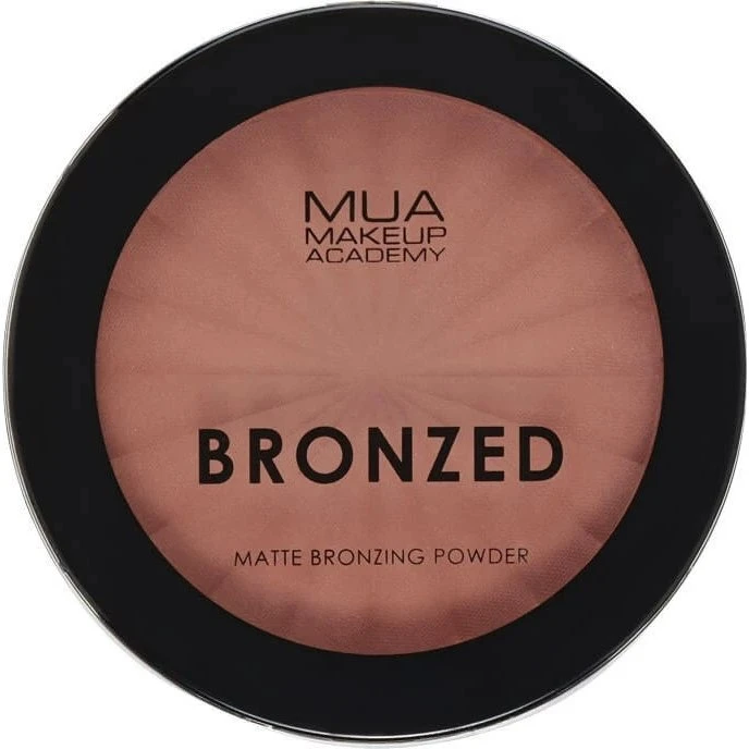 MUA Bronzed Matte Bronzing Puder Solar 120 (11g)
