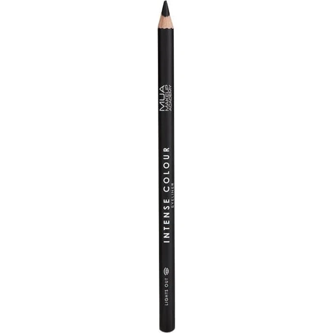 MUA Intensive Farbe Eyeliner Eye Pencil Lights Out, 2g