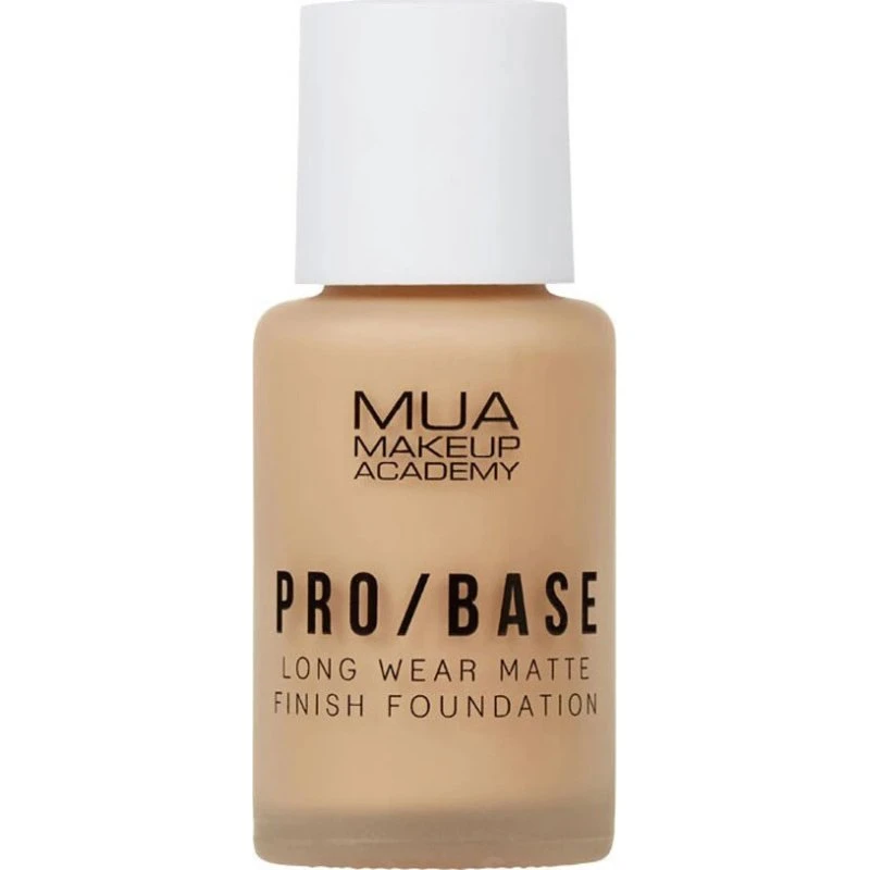 MUA Pro Base Langlebige Matte Finish Foundation 144, 30ml