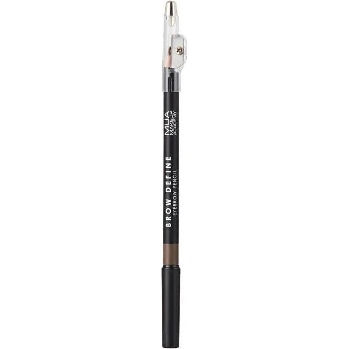 MUA Brow Define Augenbrauenstift - Mittelbraun