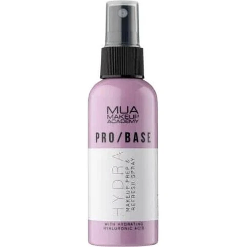 MUA Pro Base Hydra Makeup Prep & Refresh Spray, 70ml