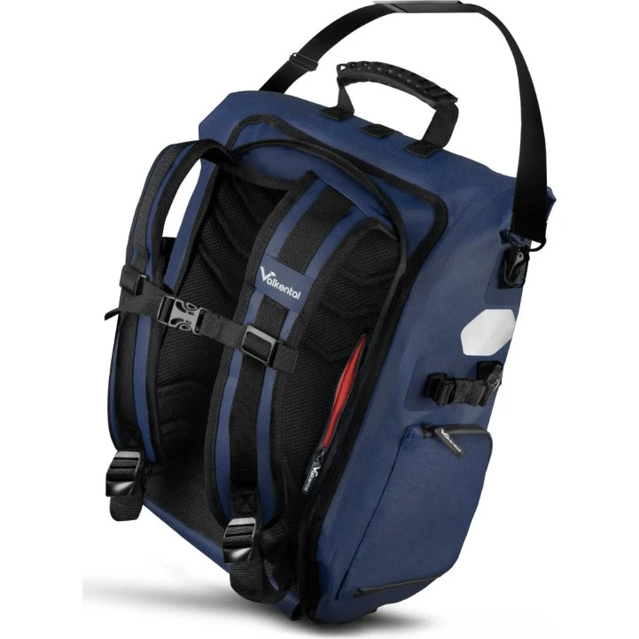 Valkental ValkPro 3in1 Fahrradtasche Space Black 25 L