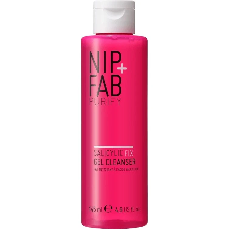 Nip+Fab Salicyl Fix Gesichtsreinigungsgel, 145 ml