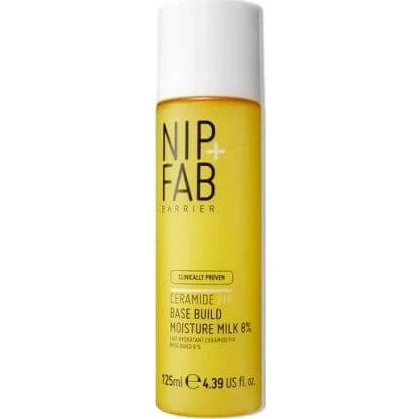 NIP+FAB Ceramide Fix Base Build Moisture Milk 8%, 125 ml