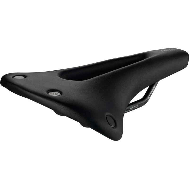 Selle San Marco Regal Short Open-Fit Carbon Sattel Narrow Wide 165mm schwarz