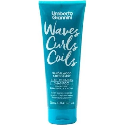 Umberto Giannini Waves Curls & Coils Defining Shampoo, 250 ml
