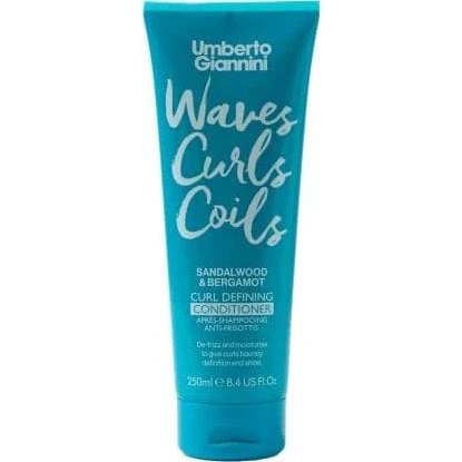 Umberto Giannini Waves Curls Curl Defining Conditioner, 250 ml