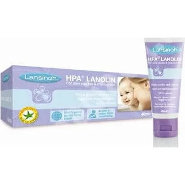 Lansinoh Lanolin HPA Creme, 40 ml