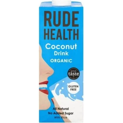 Rude Health Bio-Kokosnuss-Gemüsegetränk, 1000 ml