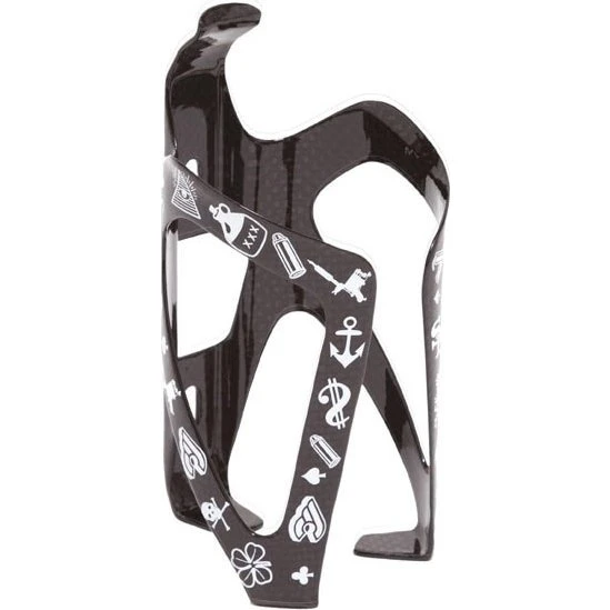 Cinelli Harry's Mike Giant Flaschenhalter, schwarz