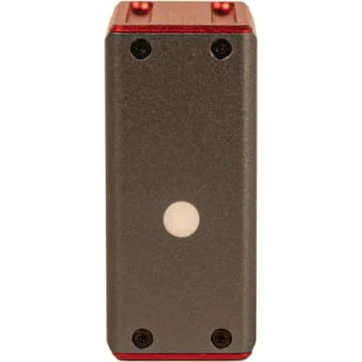 Silca Elettrico Micro elektrische Fahrradpumpe Grau/Rot