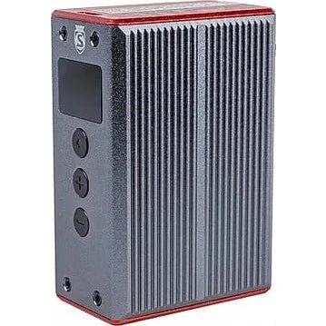 Silca Elettrico Mini elektrische Fahrradpumpe 6000mAh Rot