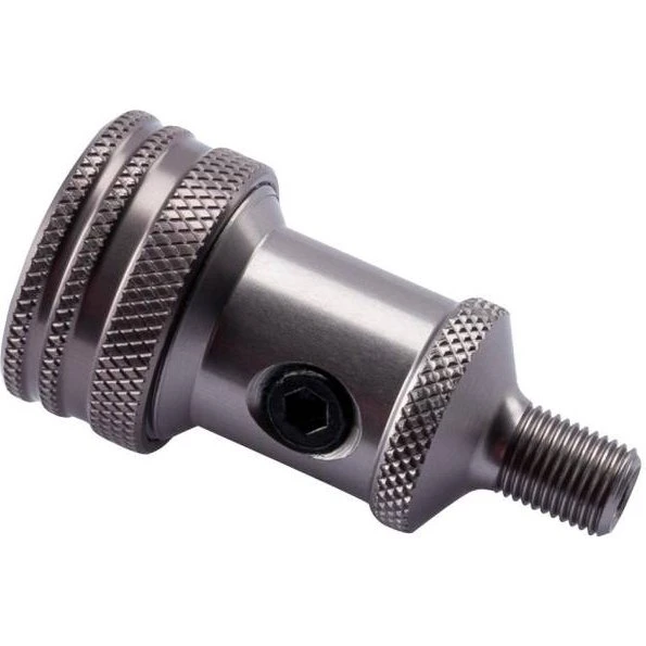Silca Presta-Futter Aluminium silber