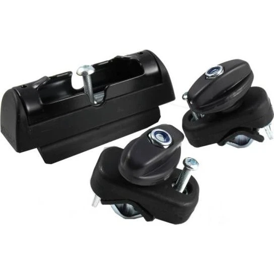 Bobike Maxi Plus Junior Montage-Set Schwarz