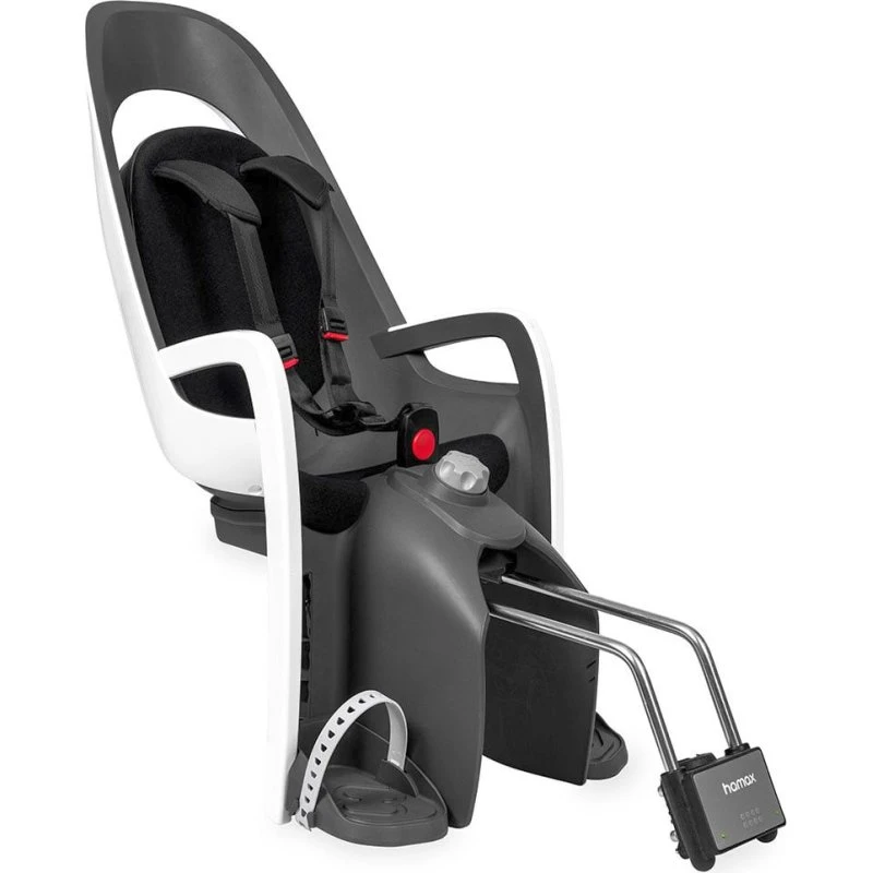 Hamax Caress Fahrradkindersitz mit abschließbarer Rahmenbefestigung