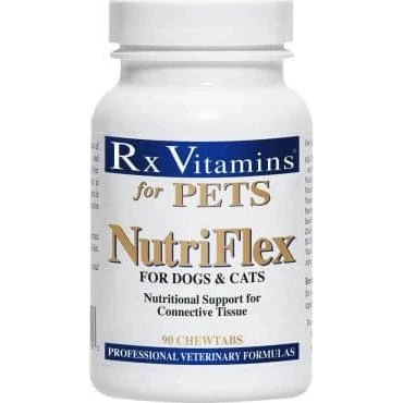 RX Vitamins NutriFlex - 90 Kautabletten zur Gelenkunterstützung