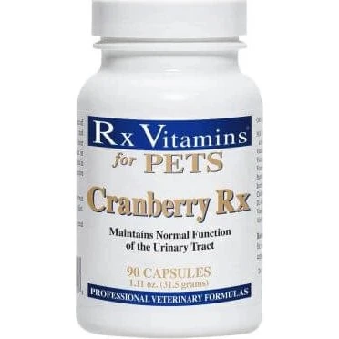 RX Vitamins Cranberry - 90 Kapseln zur Unterstützung der Harnwege