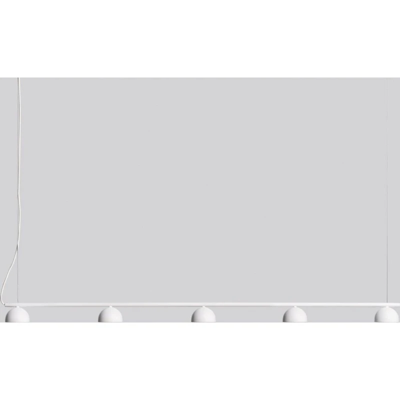 Northern Blush LED-Hängeleuchte Blush, 5-flg., Weiß