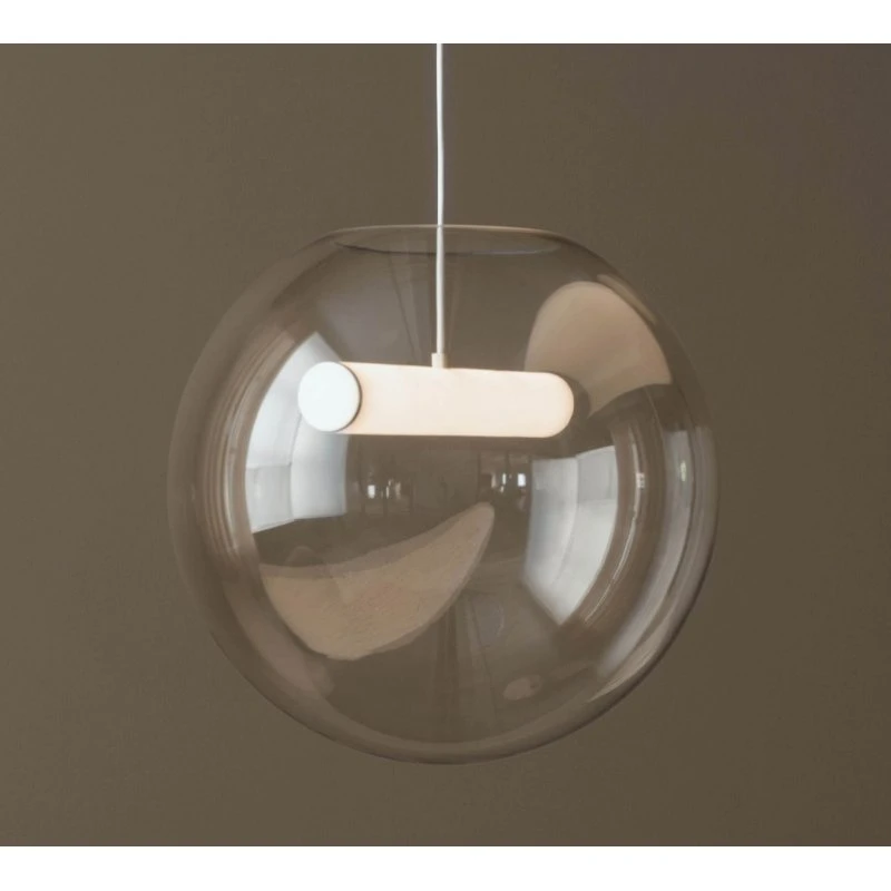 Northern Reveal LED-Hängeleuchte Rauchglas Ø 45 cm