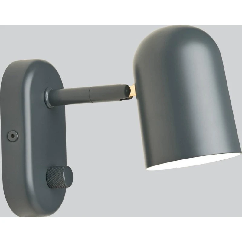 Northern Wandleuchte Buddy wall anthrazit
