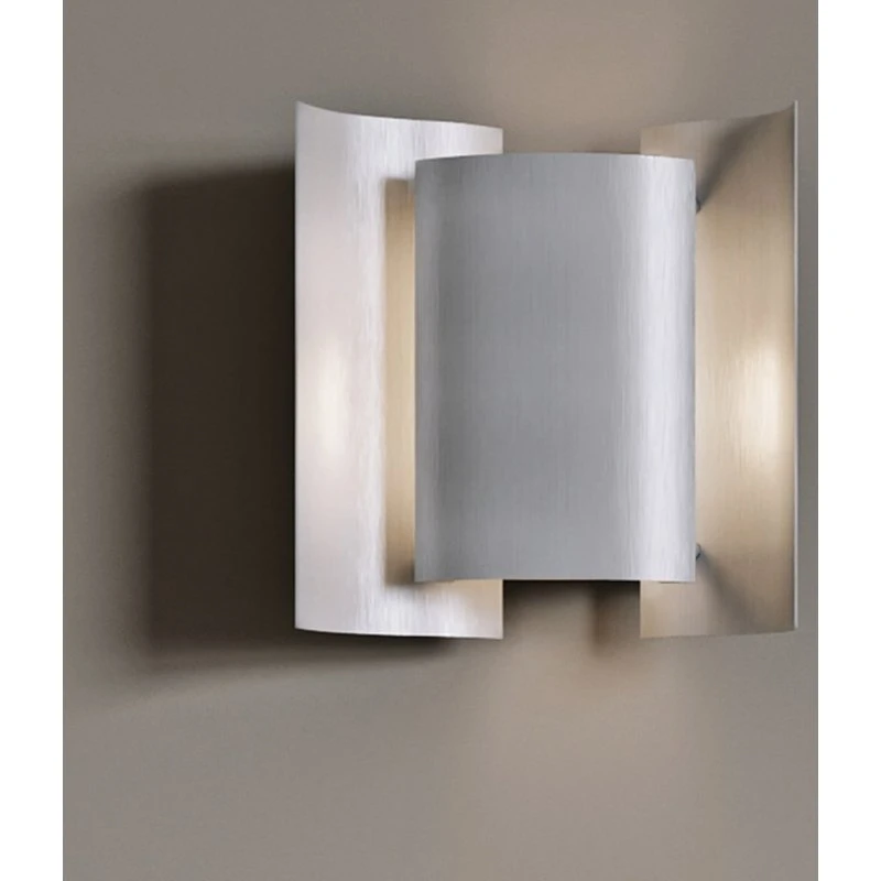 Northern Butterfly Wandleuchte Aluminium - Design-Leuchte