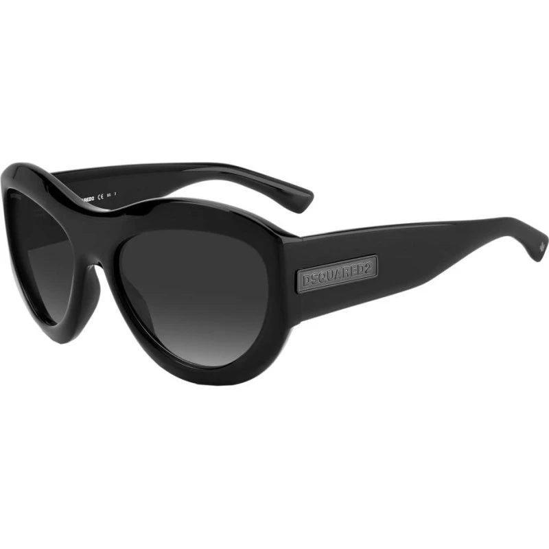 Dsquared2 D2 0072/S Sonnenbrille Herren Schwarz Grau 59mm