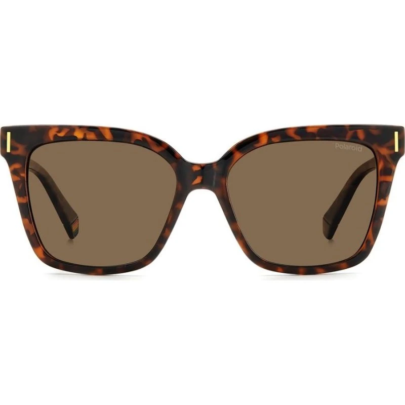 Polaroid PLD 6192/S Sonnenbrille Damen Havanna Braun Quadratisch