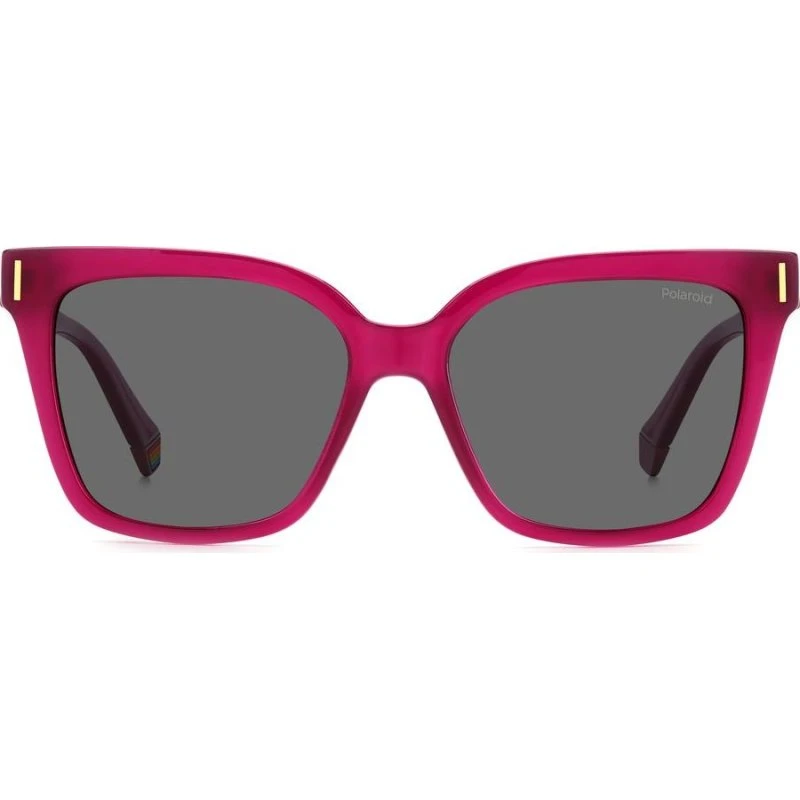 Polaroid PLD 6192/S Sonnenbrille Damen - Violett/Grau Quadratisch