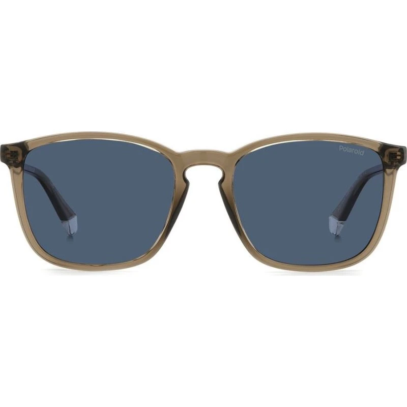 Polaroid PLD 4139/S Herren Sonnenbrille - Braun/Blau, 54mm